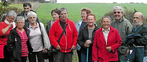 Querrien Amicale laïque Randonnée dans la commune Le Télégramme