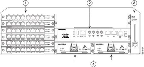 Cisco Asr 903 And Asr 903u Aggregation Services Router Hardware Installation Guide Overview