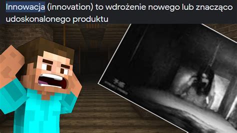 Innowacyjny Horror W Minecraft Minecraft Horrors Youtube