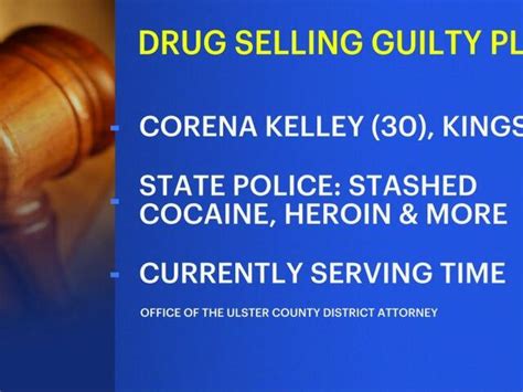 Ulster County Da Kingston Woman Pleads Guilty For Drug Possession