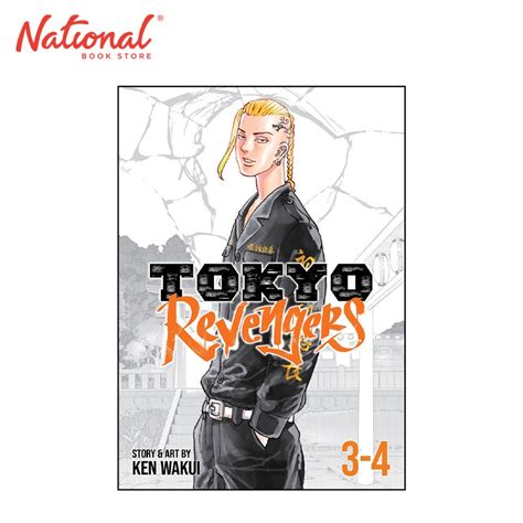 Tokyo Revengers Omnibus Vol 3 4 By Ken Wakui Trade Paperback