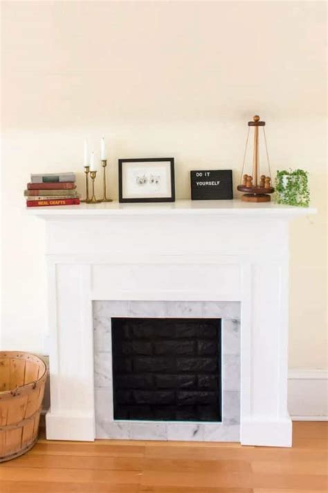 20 Easy Diy Faux Fireplace Ideas To Build Joyful Derivatives