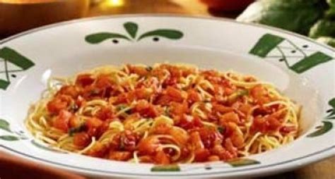 Copycat Recipe Olive Gardens Capellini Pomodoro Recipe Station