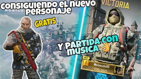 CONSIGUIENDO El NUEVO PERSONAJE Gratis PARTIDA IGUALADA MS EN