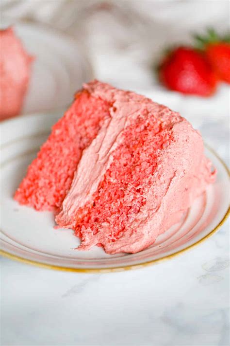 Strawberry Dream Cake The Baking ChocolaTess