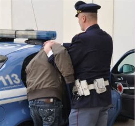 LENTINI LA POLIZIA DI STATO ARRESTA UNA PERSONA