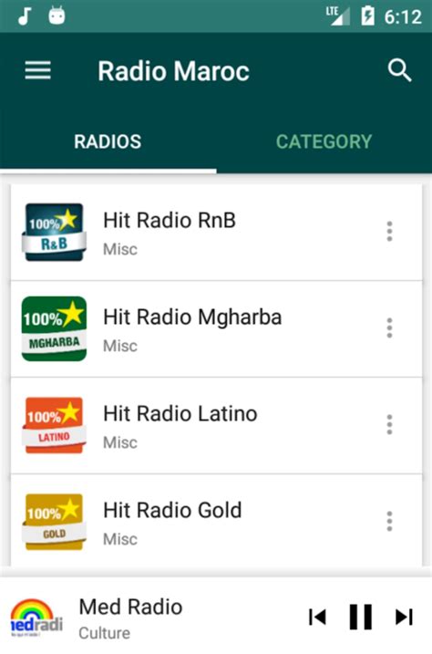 Android için Radio Morocco Stations Online Radio FM AM İndir