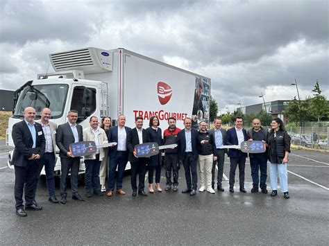 Transgourmet Met En Route Poids Lourds Lectriques Restauration