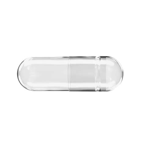 Capsules (Κάψουλες) 200mg N2 5000τμχ Διαφανείς/Transparent ...