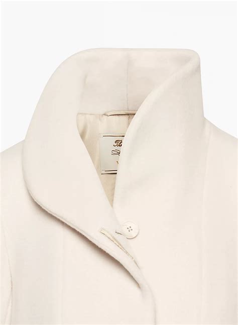 Wilfred The Cocoon Long Coat Aritzia Us