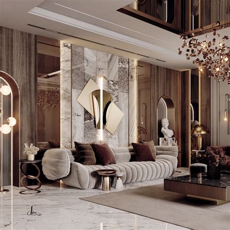 Luxury Interiors Living Room Luxury Dining Room Decor Modern Office