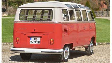 70 Years Of Volkswagen T1 Samba Secret Classics