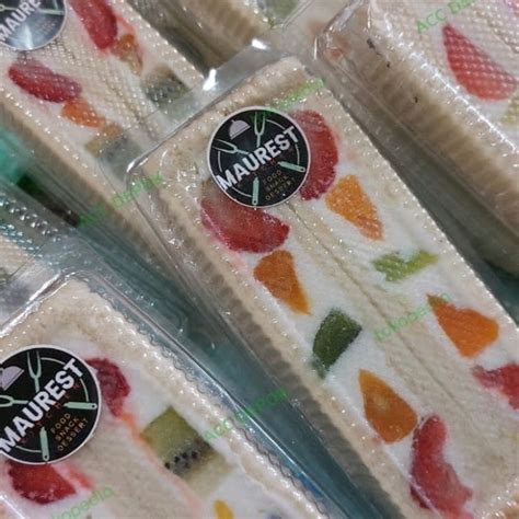 Jual Kekinian Mika Sandwich Mika Segitiga Plastik Sanwich Mika