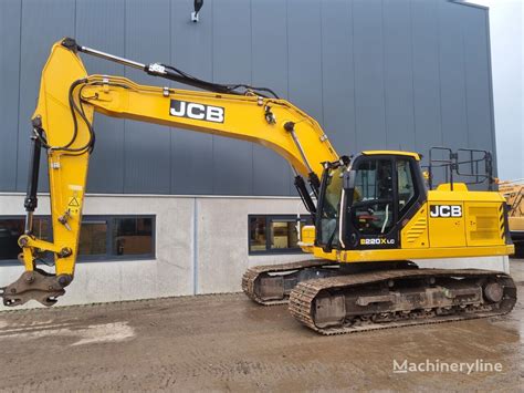 Jcb X Lc Tracked Excavator For Sale Netherlands Nunspeet Tt