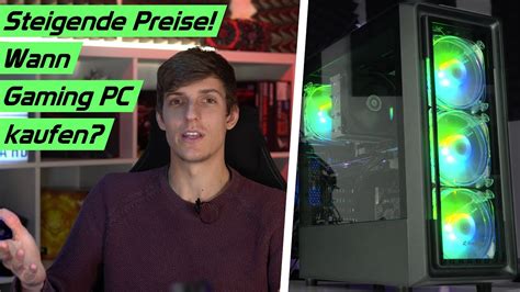 Hardwarepreise Steigen Jetzt Einen Gaming Pc Kaufen So Sparst Du Geld