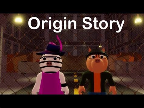 Zizzy Ponys Origin Story PIGGY Roleplay Video YouTube