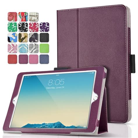 Ipad Pro 97 Case Purple Ultra Slim Lightweight Protective Stand