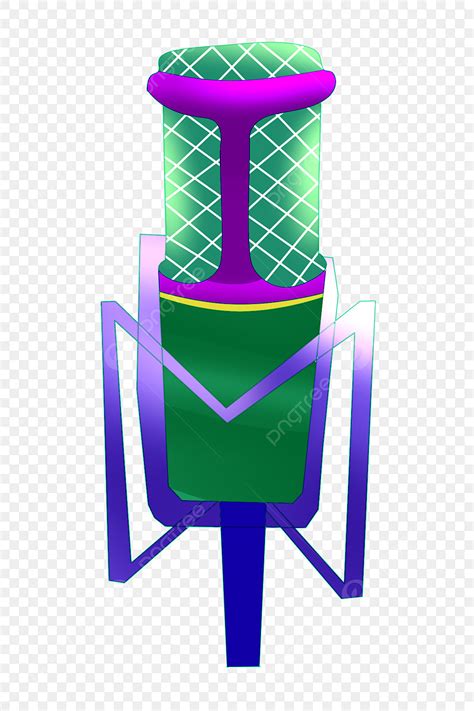 Green Microphone Clipart PNG, Vector, PSD, and Clipart With Transparent ...