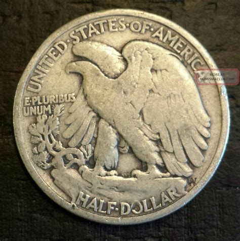 C Walking Liberty Half Dollar