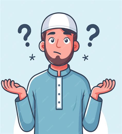 Premium Vector Vector Confused Expression
