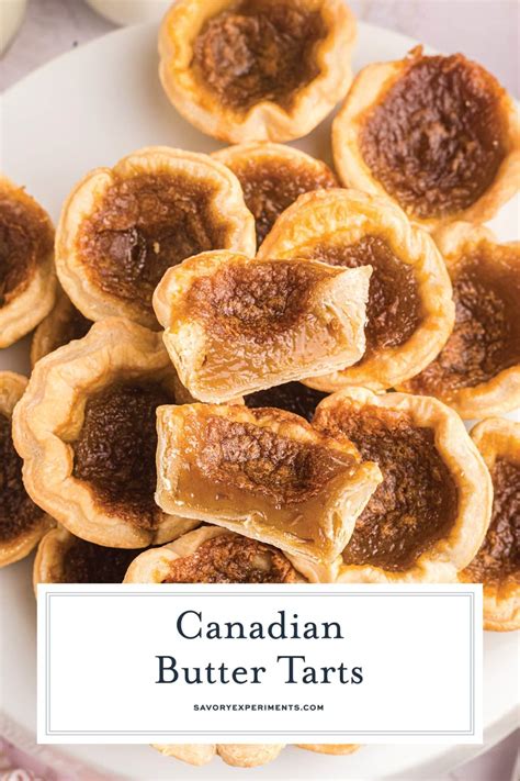 Best Canadian Butter Tarts Recipe Easy Savory Experiments