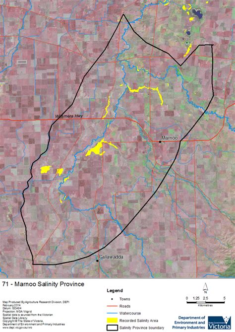 Salinity Province 71 Marnoo Vro Agriculture Victoria