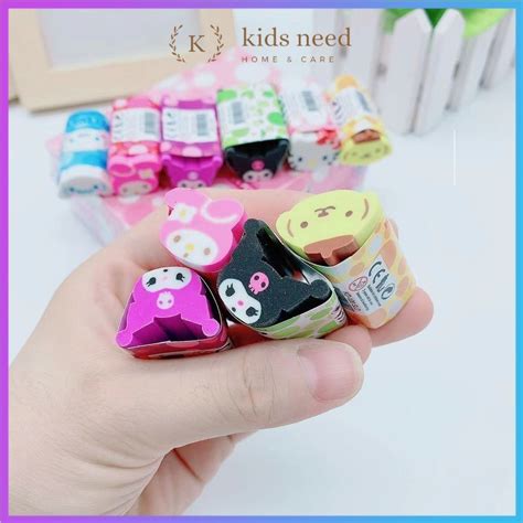 Jual Penghapus Karet Karakter Kepala Sanrio Kuromi Stip Pensil Cute