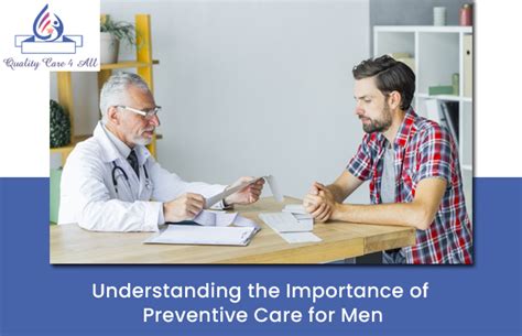 Understanding The Importance Of Preventive Care For Men Texans Health