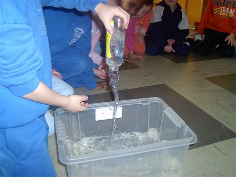 Science Projects Water Experiments With Senior Infants