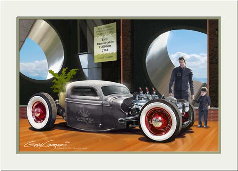 Hot Rod Art by Gary Campesi - 1A Auto