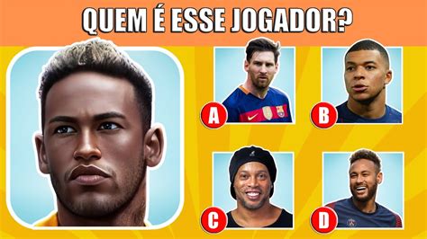 Adivinhe Os Jogadores De Futebol Pela Sua Vers O De Desenho Quiz De