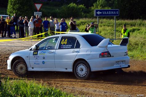 Bulantsev Igor Galkevich Andrey Mitsubishi Lancer Evo VIII Lõuna