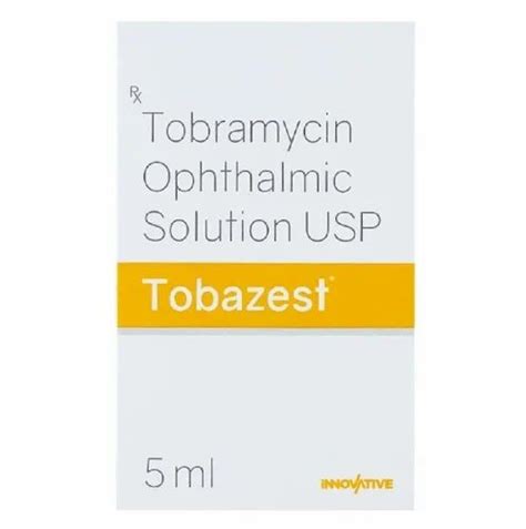 Tobramycin Ophthalmic Solution Usp At Rs Piece Tobramycin Eye