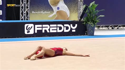 Sofia Raffaeli Ita Ball Ginnastica Fabriano Final Six Serie A