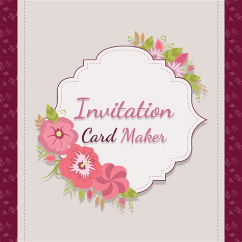 Invitation Maker Card Maker For Pc Mac Windows Free