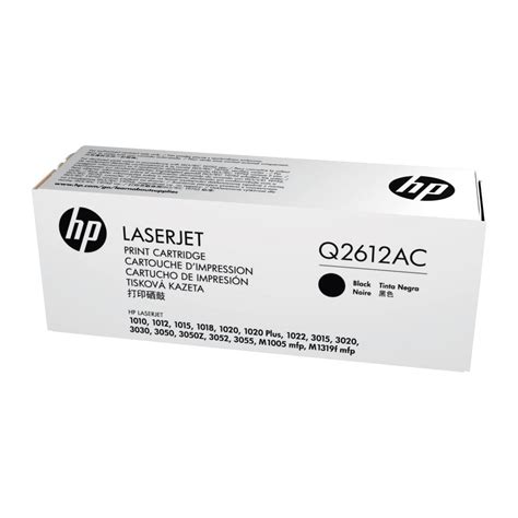 HP Q2612A HP12A Laser Toner Cartridge (Original) | Q2612AC | MIDTeks