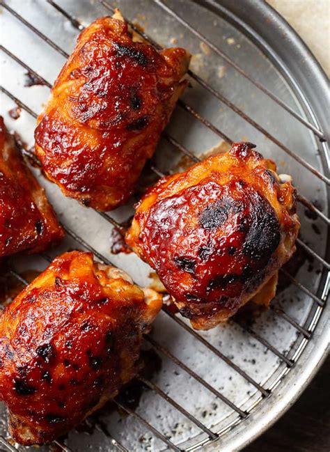 Our Favorite Oven Baked Bbq Chicken Thighs Of All Time Easy