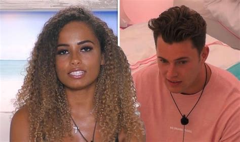 Love Island Amber Gill Makes Dig At Curtis Pritchard After Sex Confession Tv Radio