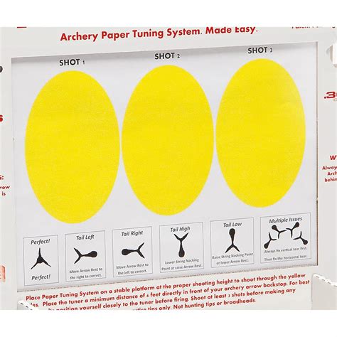 Paper Tune Chart