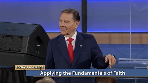 Kenneth Copeland - Applying the Fundamentals of Faith » Online Sermons 2024