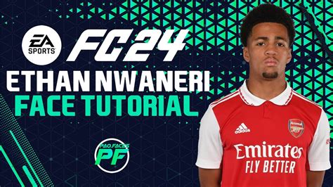 Ea Fc Ethan Nwaneri Face Stats Pro Clubs Clubes Pro Face Creation