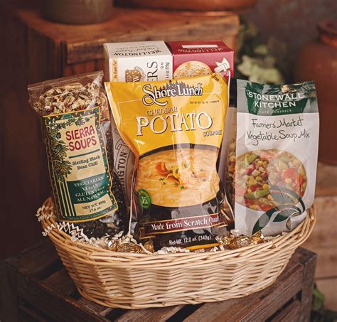 Soup Basket Ups Linvilla Orchards