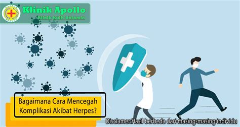 Bagaimana Mencegah Komplikasi Akibat Herpes