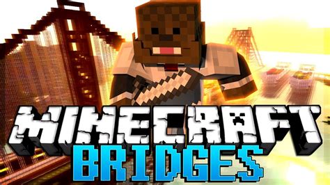 DEADLY WATER Minecraft The Bridges Minigame W AshleyMariee JeromeASF