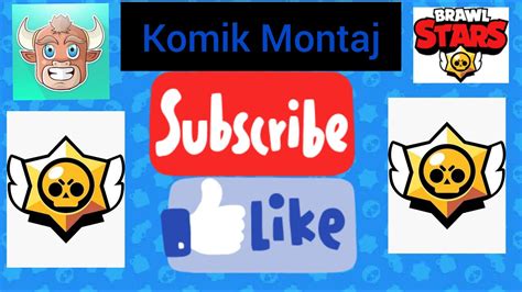 Brawl Stars Komik Montaj Youtube