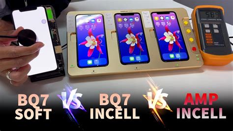 The Comparison Of OLED INCELL LCD And INCELL IPhone X Screen YouTube