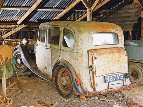 The 10 Best Classic Car Barn Finds Of All Time Ccfs Uk