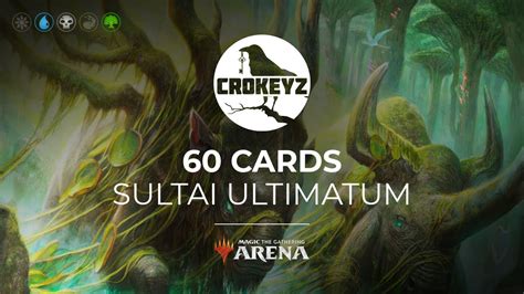 Cards Version Of Sultai Ultimatum Crokeyz Historic Mtg Youtube