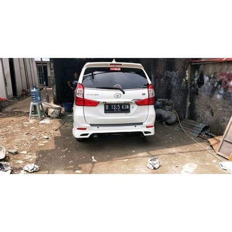 Jual Bodykit Grand New Avanza Bumper Bodikit Body