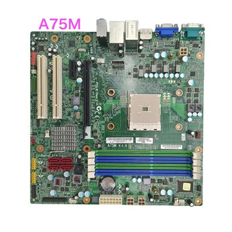 Lenovo ThinkCentre M78 Desktop Motherboard A75M D3F2 LM2 15 EI4 011000